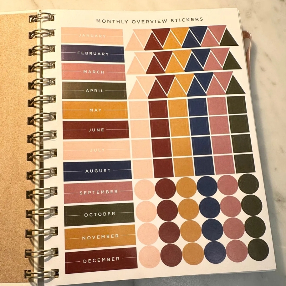 Threshold Undated Planner - Picture 2 of 3